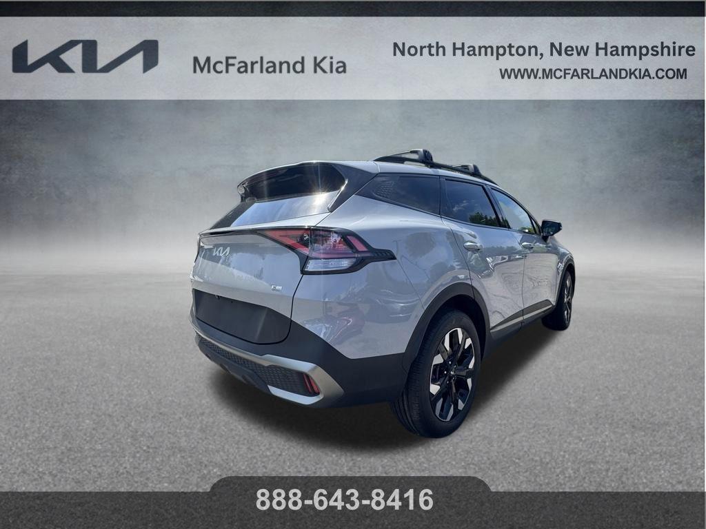 used 2024 Kia Sportage car, priced at $26,460