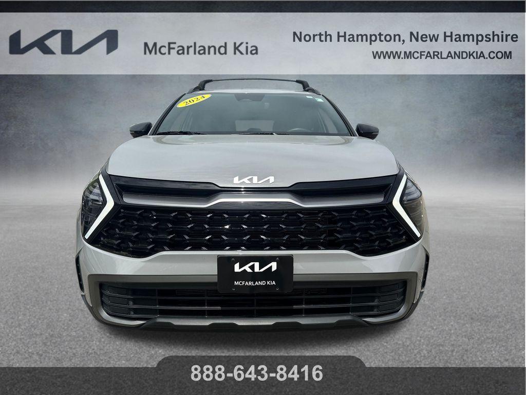 used 2024 Kia Sportage car, priced at $26,460