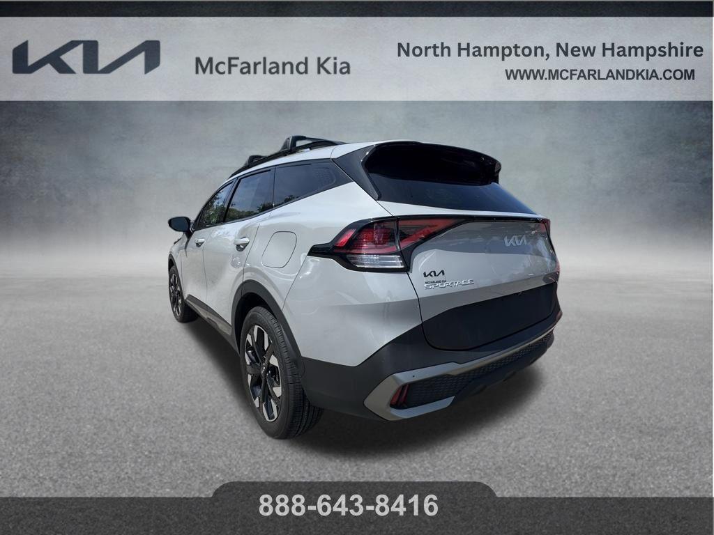 used 2024 Kia Sportage car, priced at $26,460