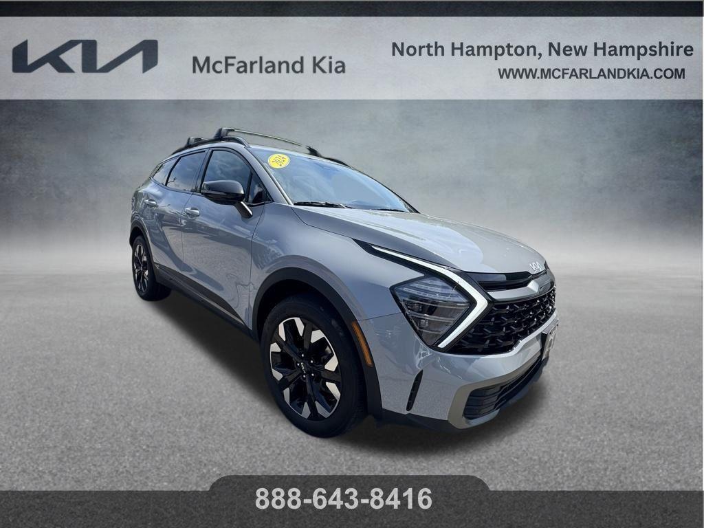 used 2024 Kia Sportage car, priced at $26,460