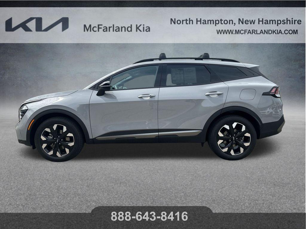 used 2024 Kia Sportage car, priced at $26,460