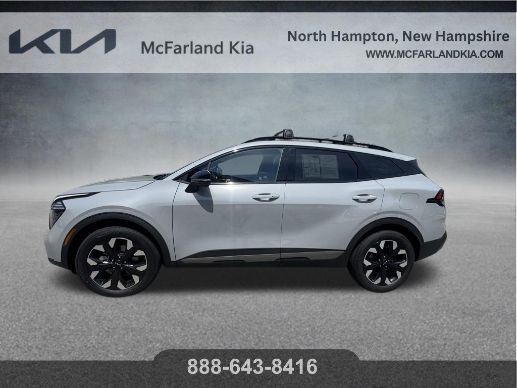 used 2024 Kia Sportage car, priced at $26,460