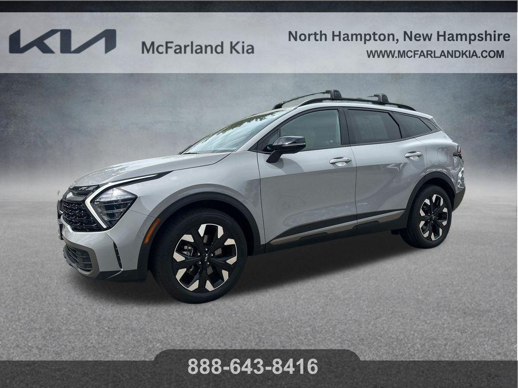 used 2024 Kia Sportage car, priced at $26,460