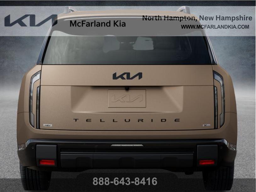 new 2027 Kia Telluride car, priced at $58,289