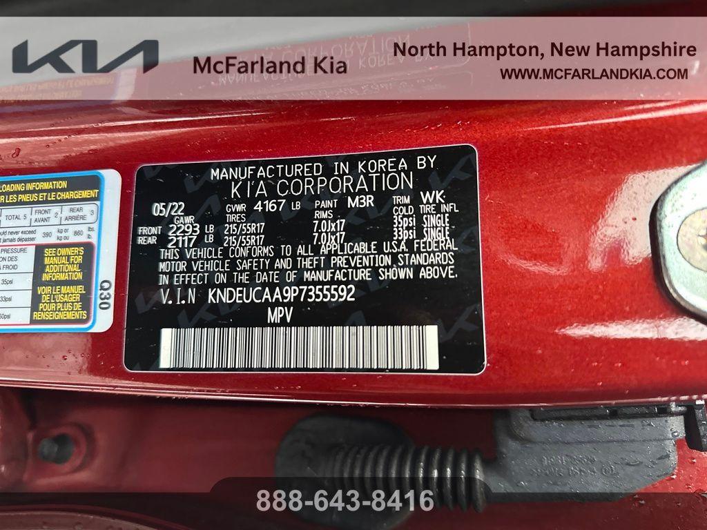 used 2023 Kia Seltos car, priced at $19,745