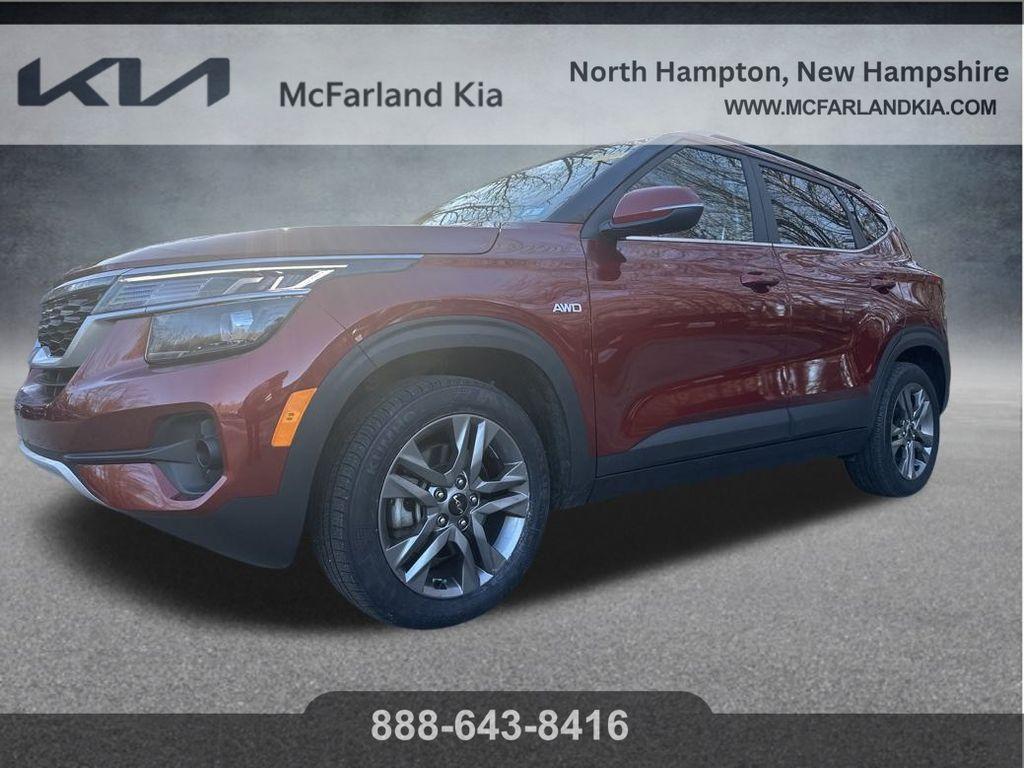 used 2023 Kia Seltos car, priced at $20,994
