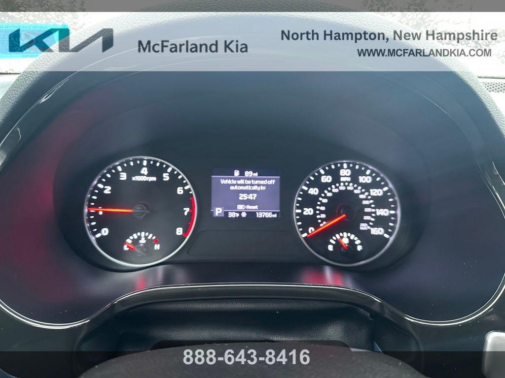 used 2023 Kia Seltos car, priced at $19,745