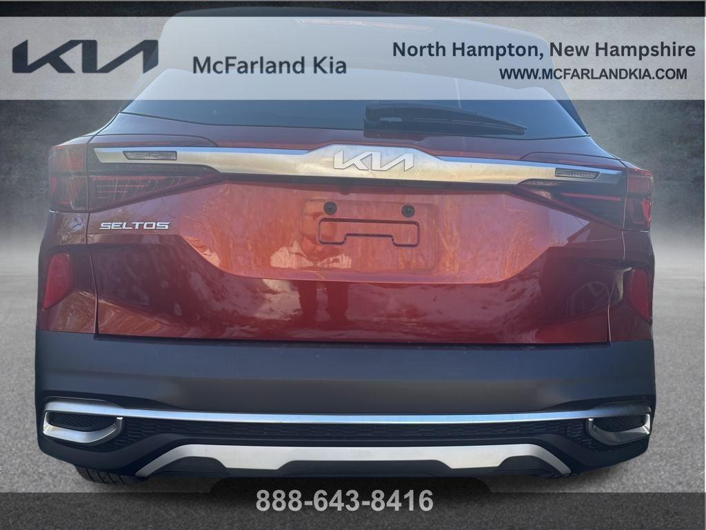 used 2023 Kia Seltos car, priced at $19,745
