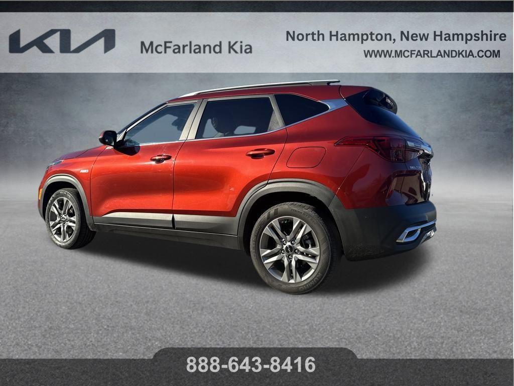 used 2023 Kia Seltos car, priced at $19,745