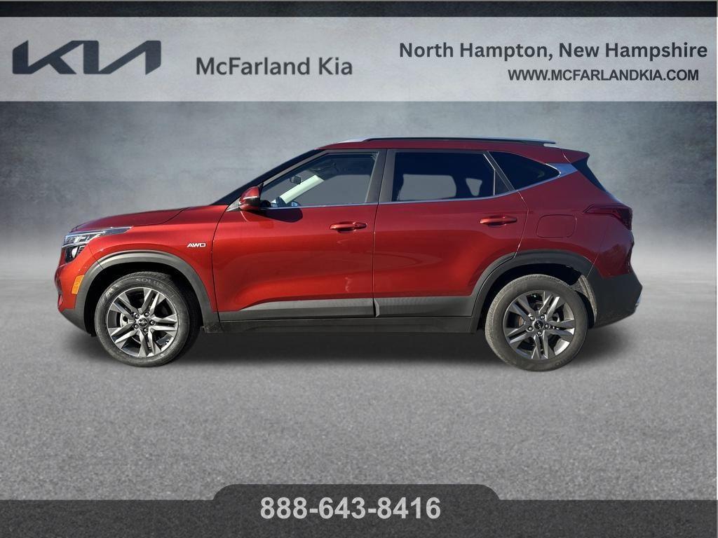 used 2023 Kia Seltos car, priced at $19,745