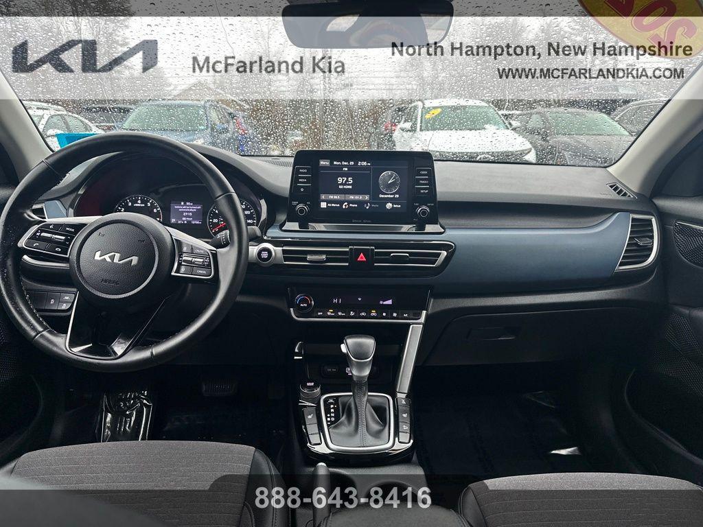 used 2023 Kia Seltos car, priced at $19,745