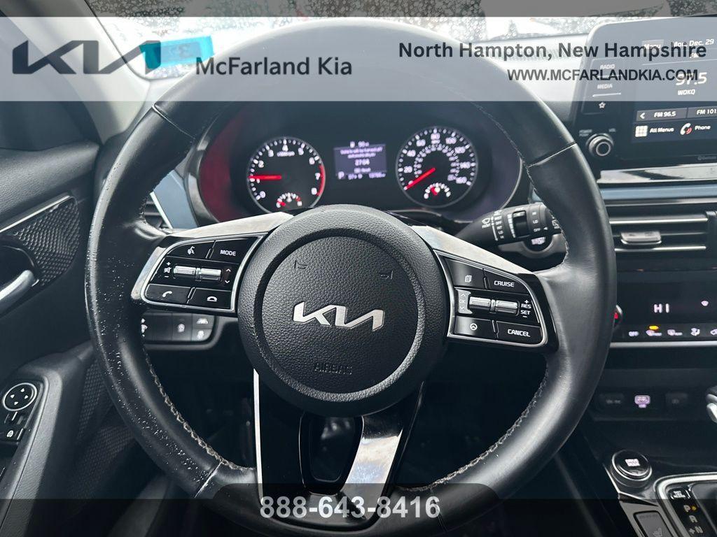 used 2023 Kia Seltos car, priced at $19,745