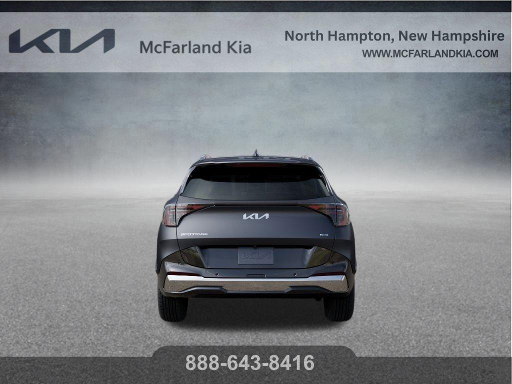 new 2026 Kia Sportage Hybrid car, priced at $38,307