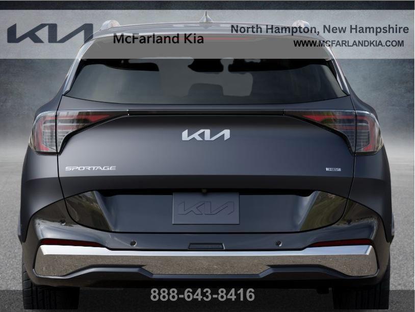new 2026 Kia Sportage Hybrid car, priced at $38,307