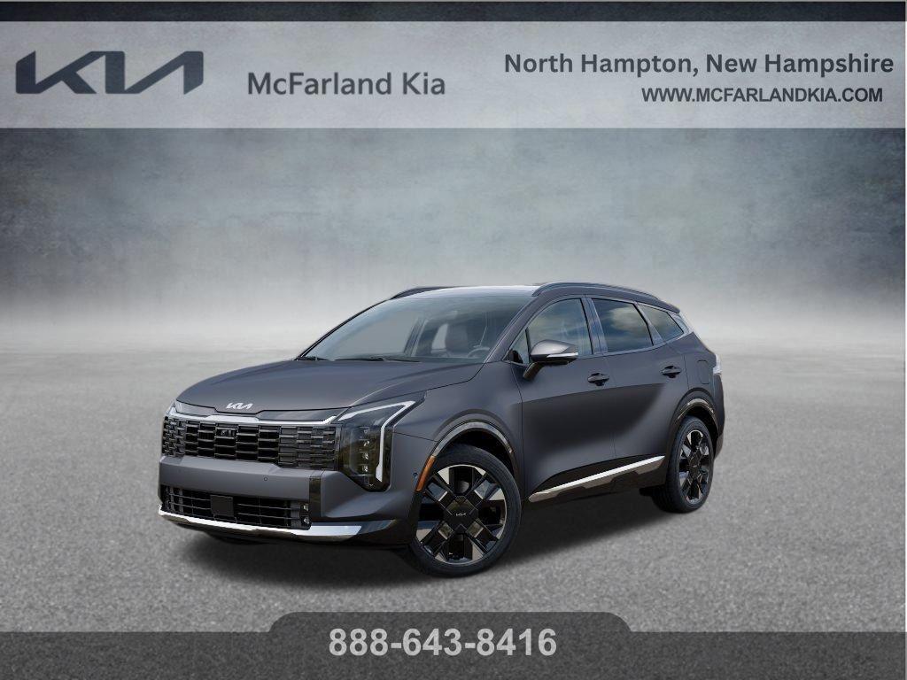 new 2026 Kia Sportage Hybrid car, priced at $38,307