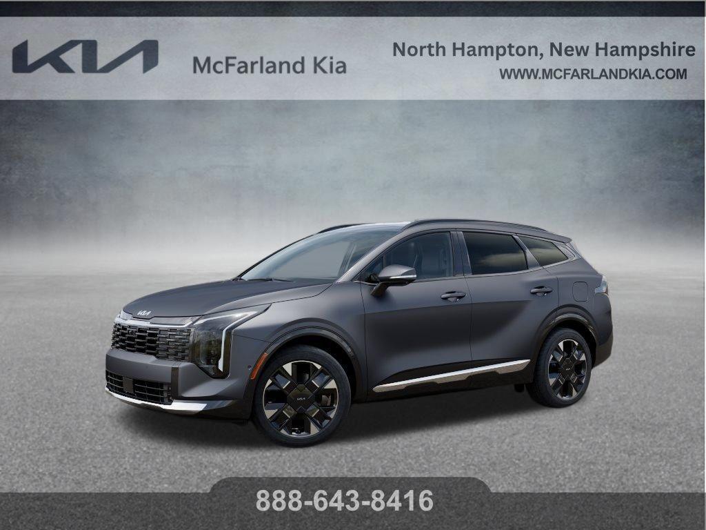 new 2026 Kia Sportage Hybrid car, priced at $38,307