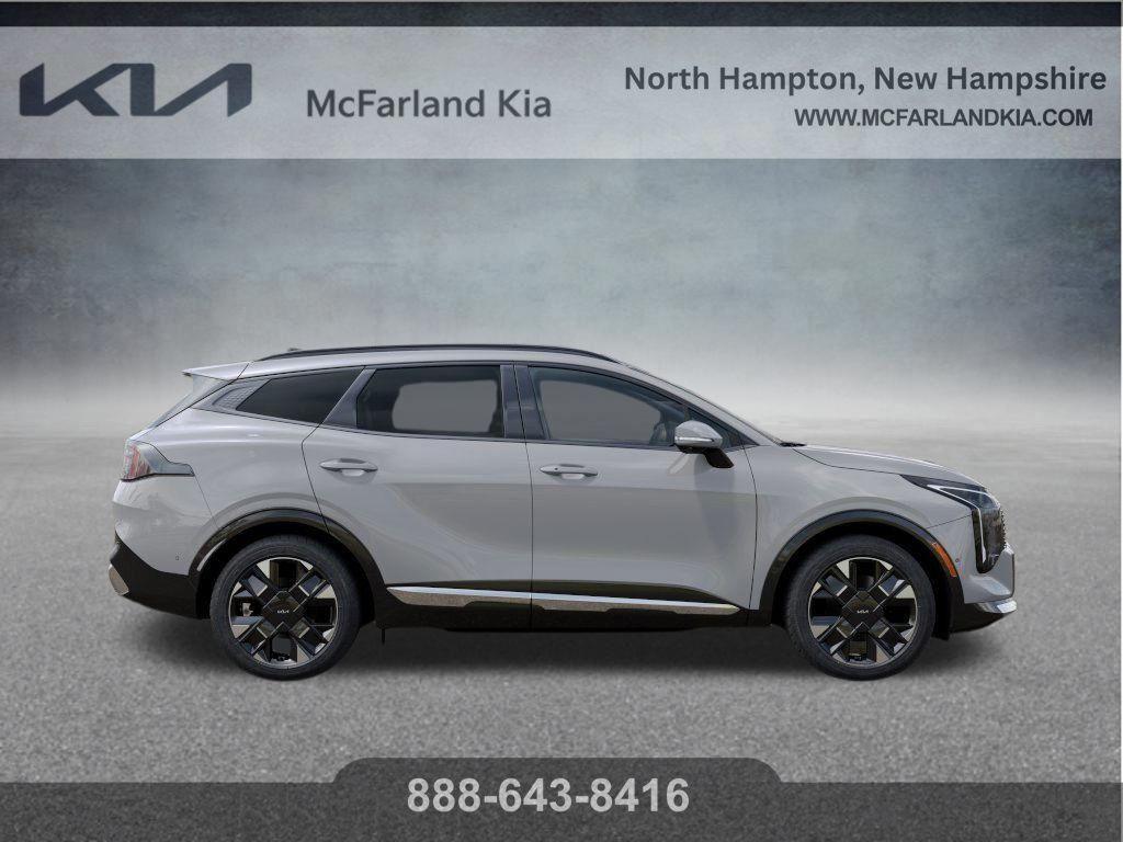 new 2026 Kia Sportage Hybrid car, priced at $38,480