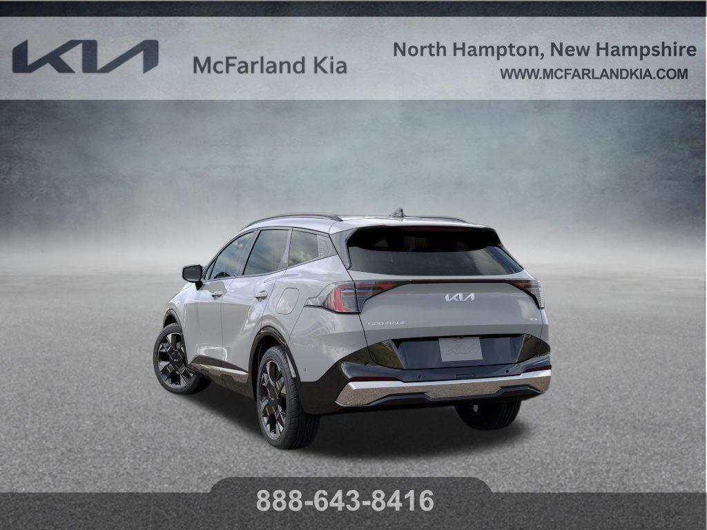 new 2026 Kia Sportage Hybrid car, priced at $38,480