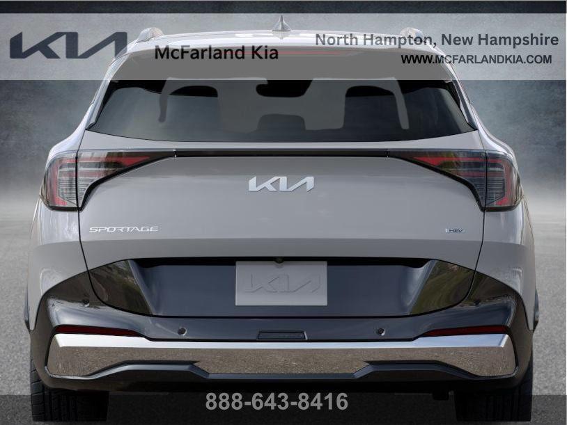 new 2026 Kia Sportage Hybrid car, priced at $38,480