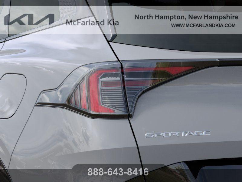 new 2026 Kia Sportage Hybrid car, priced at $38,480