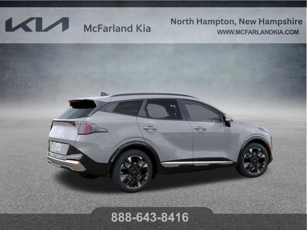 new 2026 Kia Sportage Hybrid car, priced at $38,480
