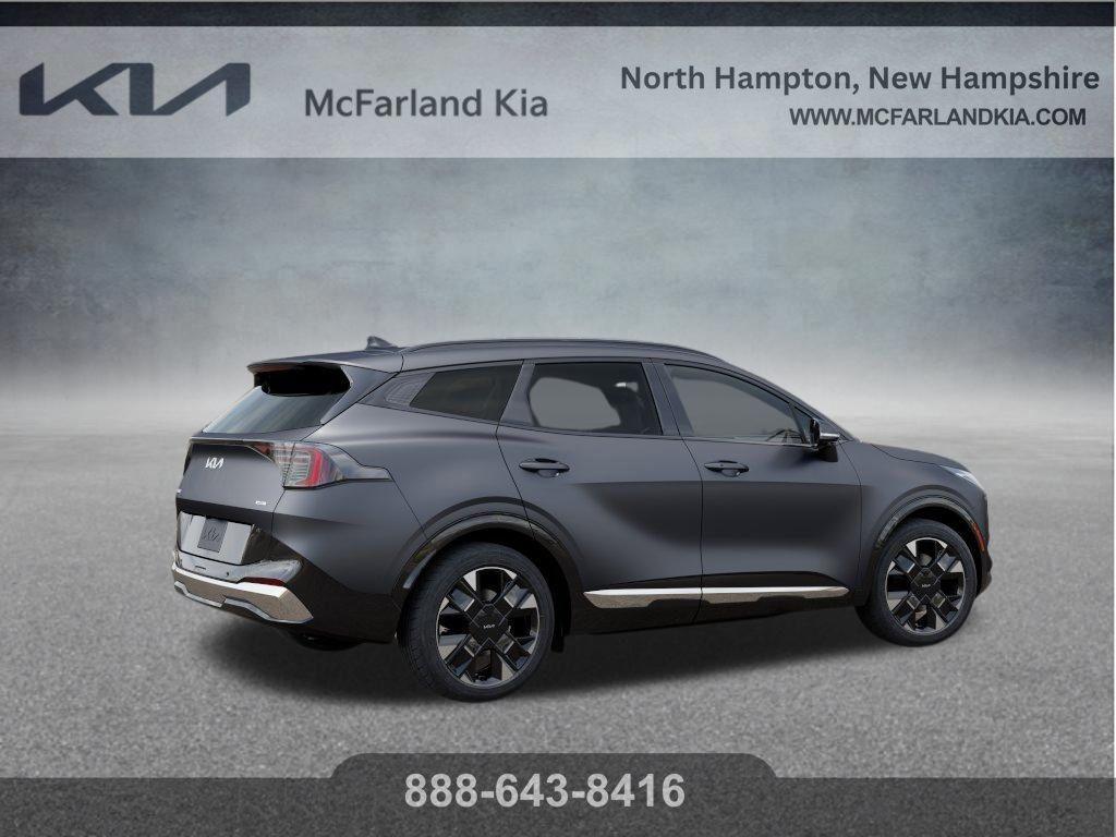 new 2027 Kia Sportage Hybrid car, priced at $41,726