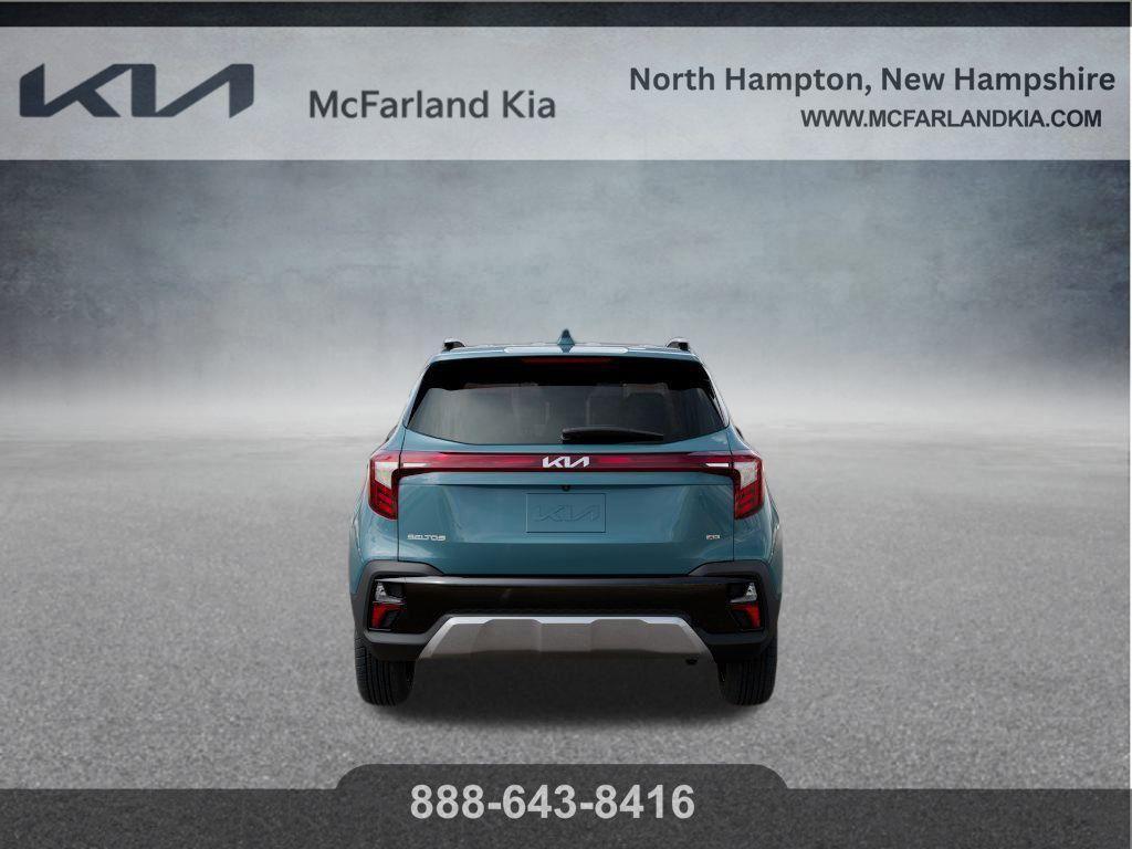 new 2026 Kia Seltos car, priced at $27,030