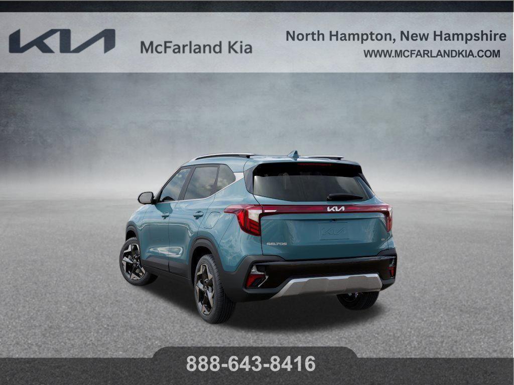 new 2026 Kia Seltos car, priced at $27,030