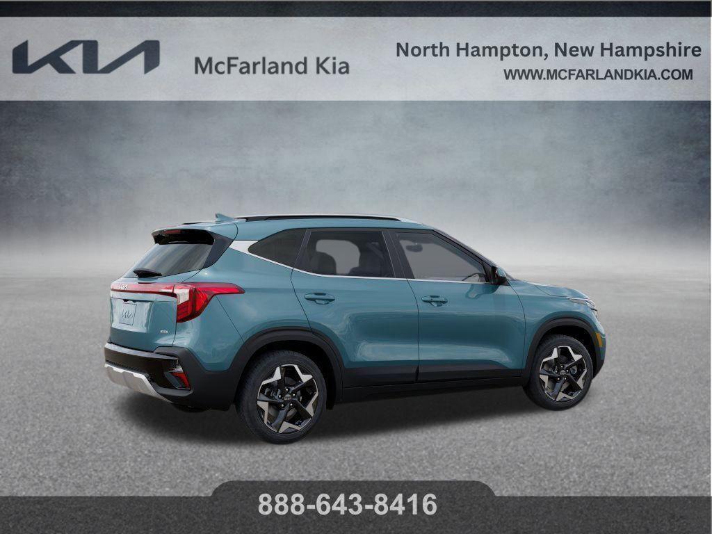 new 2026 Kia Seltos car, priced at $27,030
