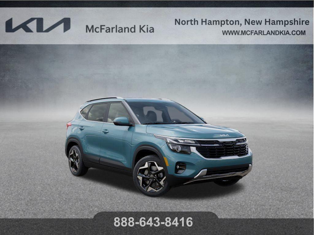 new 2026 Kia Seltos car, priced at $27,030