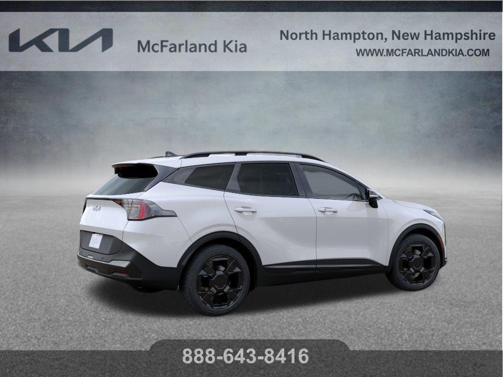 new 2026 Kia Sportage Hybrid car, priced at $33,682