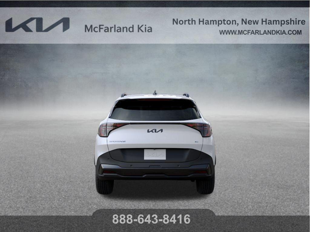 new 2026 Kia Sportage Hybrid car, priced at $33,682