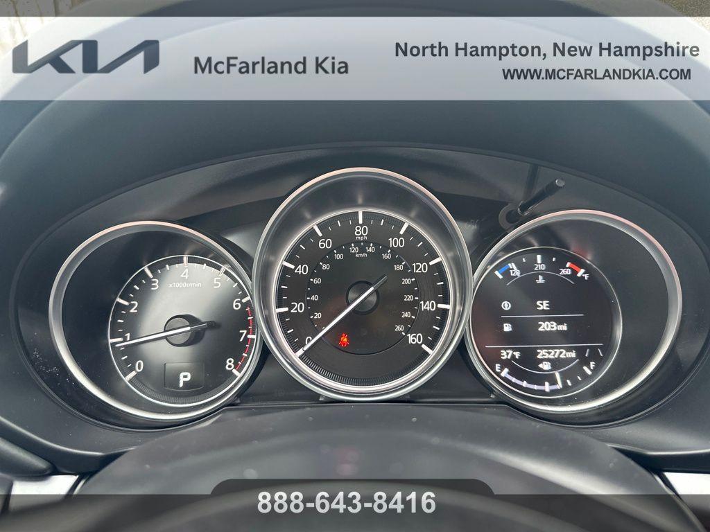 used 2023 Mazda CX-5 car, priced at $25,349