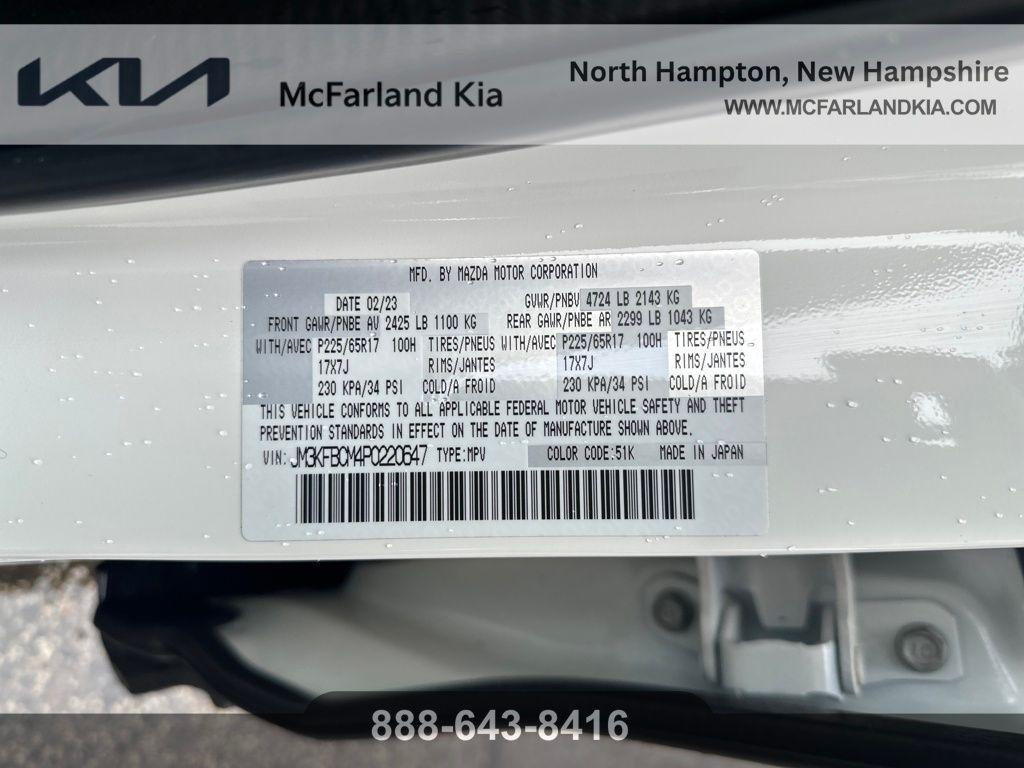 used 2023 Mazda CX-5 car, priced at $25,349