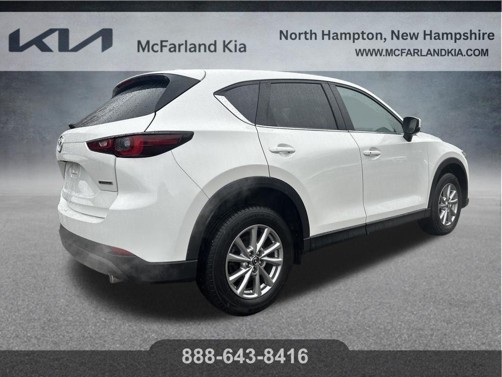 used 2023 Mazda CX-5 car, priced at $25,349