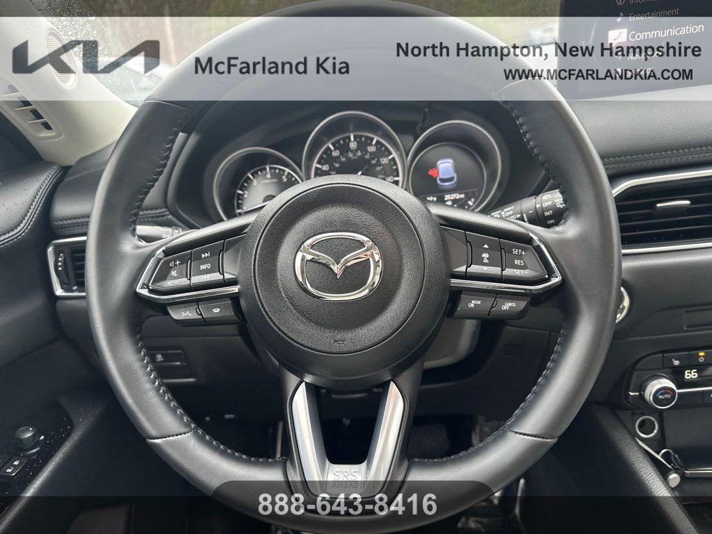 used 2023 Mazda CX-5 car, priced at $25,349