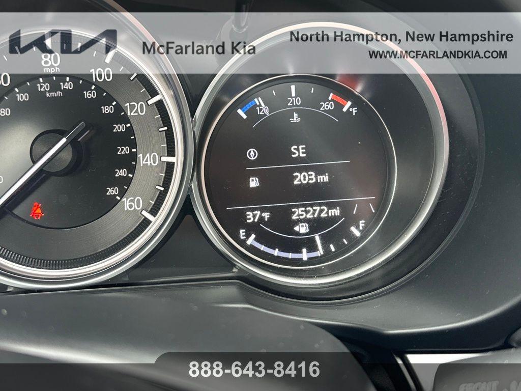 used 2023 Mazda CX-5 car, priced at $25,349