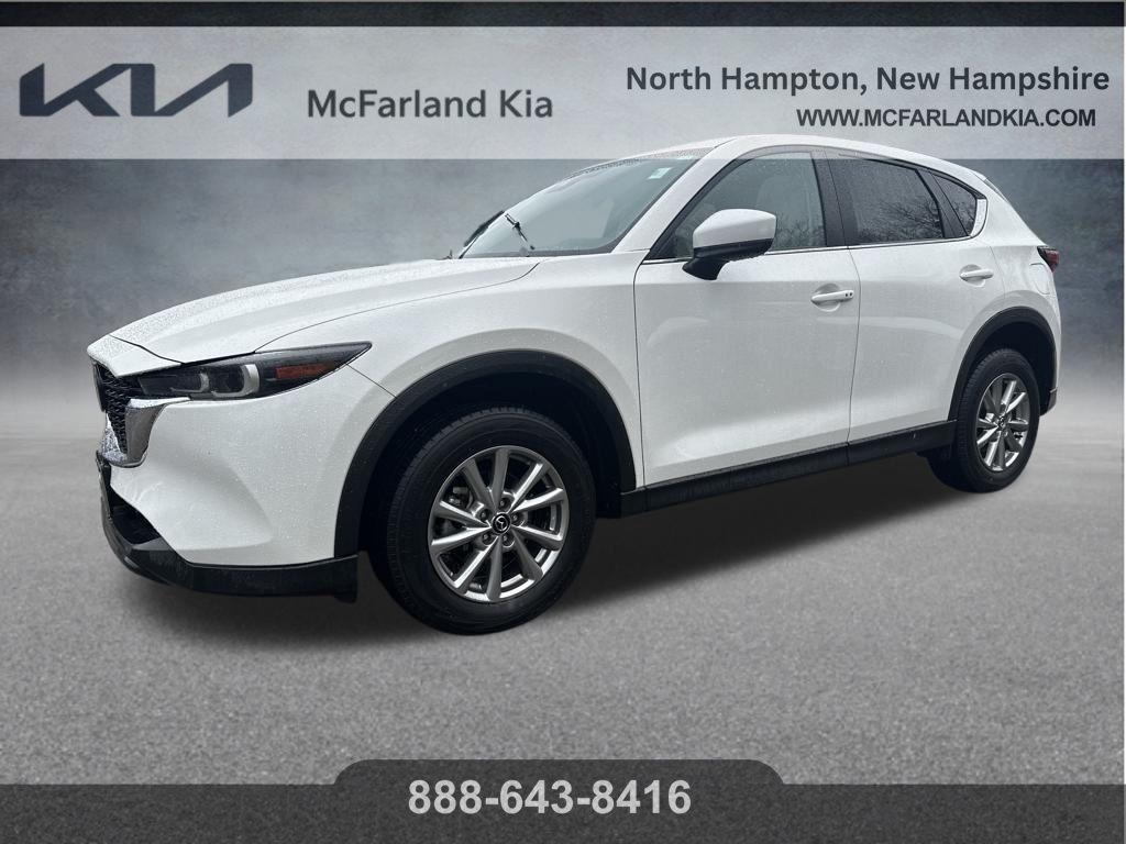 used 2023 Mazda CX-5 car, priced at $25,349