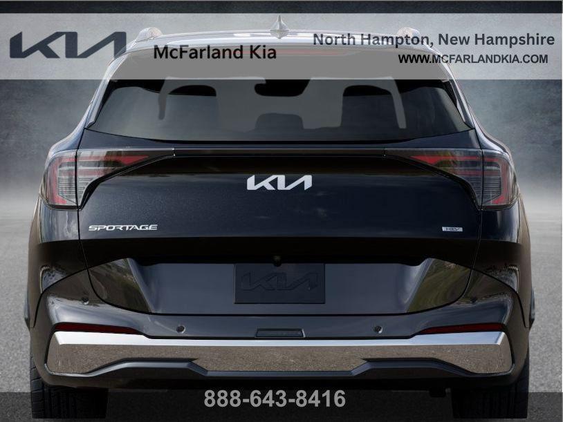 new 2026 Kia Sportage Hybrid car, priced at $38,366
