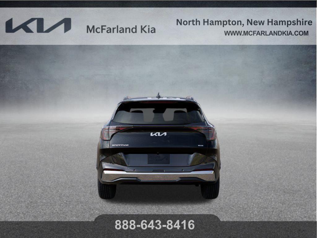 new 2026 Kia Sportage Hybrid car, priced at $38,366