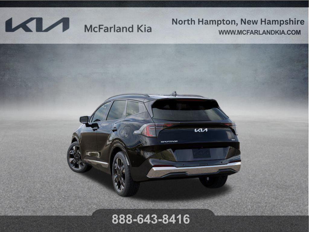 new 2026 Kia Sportage Hybrid car, priced at $38,366