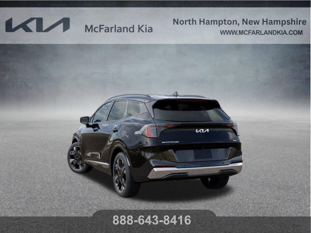 new 2026 Kia Sportage Hybrid car, priced at $38,366