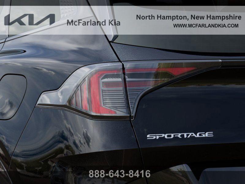 new 2026 Kia Sportage Hybrid car, priced at $38,366