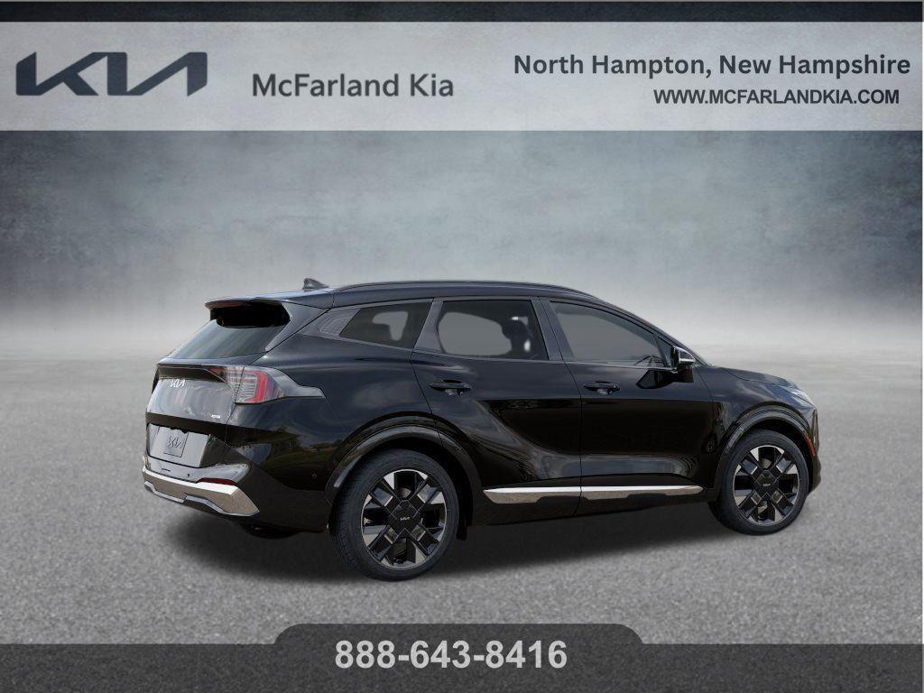 new 2026 Kia Sportage Hybrid car, priced at $38,366