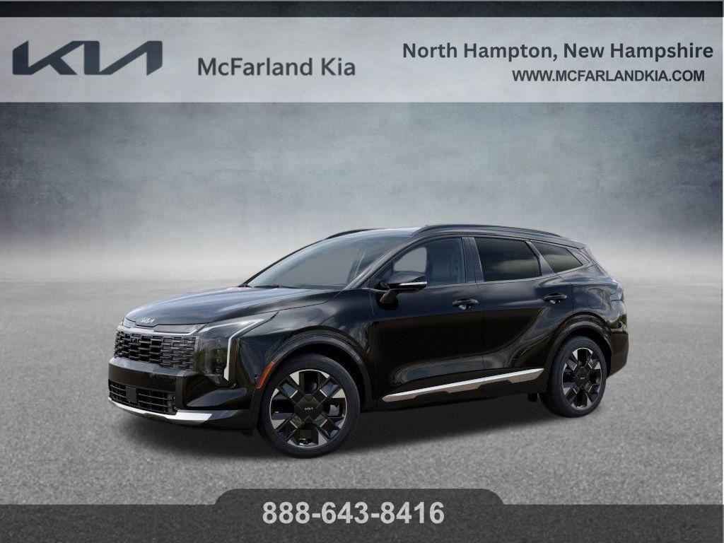 new 2026 Kia Sportage Hybrid car, priced at $38,366