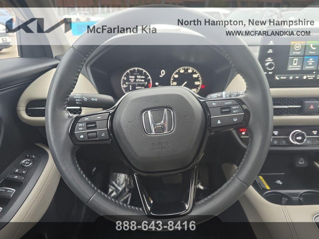 used 2024 Honda HR-V car, priced at $22,388