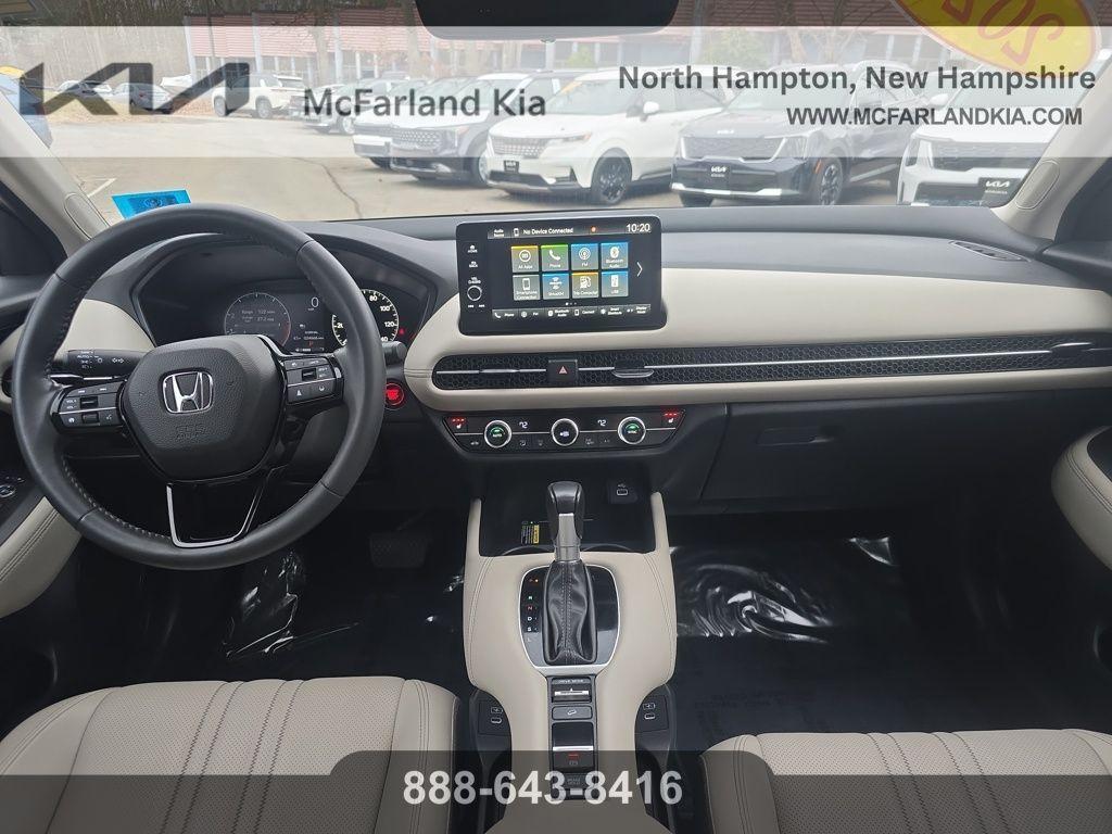 used 2024 Honda HR-V car, priced at $22,388