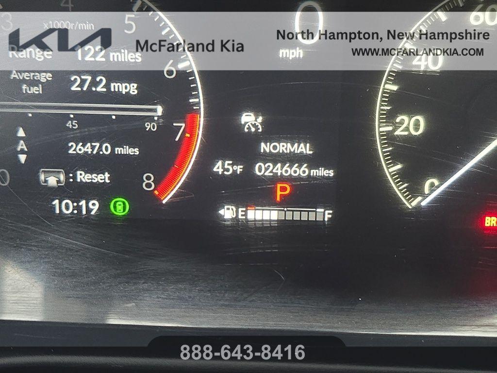 used 2024 Honda HR-V car, priced at $22,388