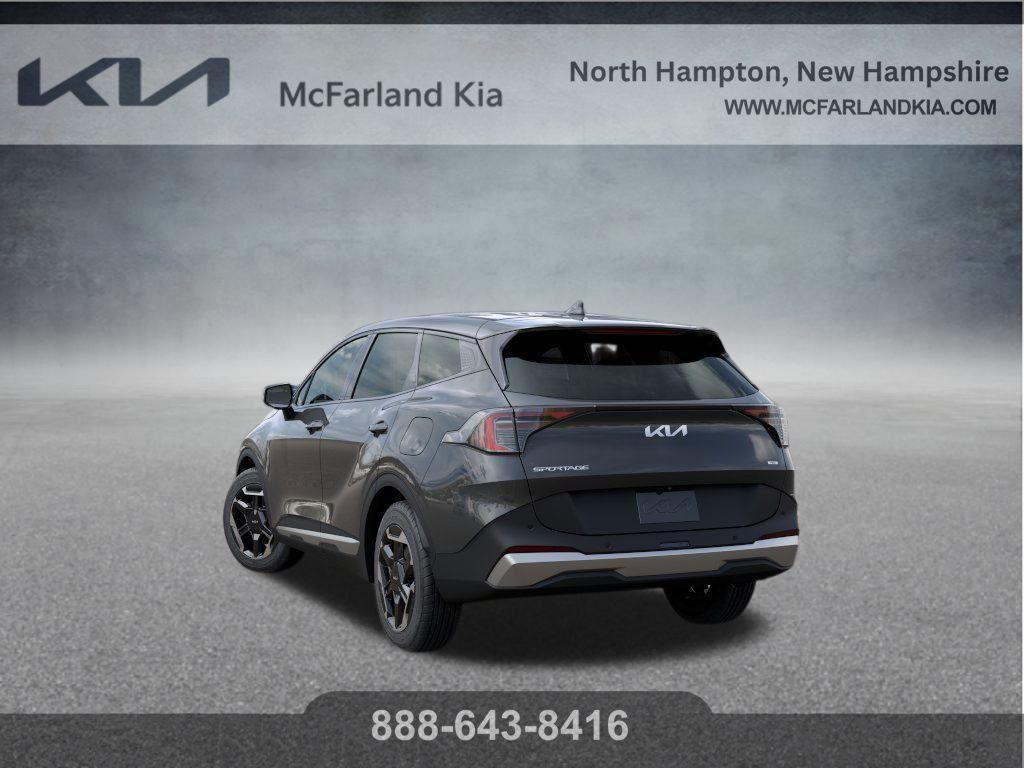 new 2026 Kia Sportage Hybrid car, priced at $30,681
