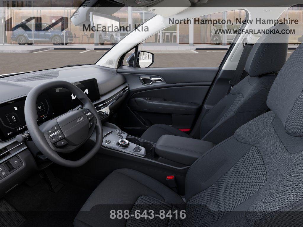 new 2026 Kia Sportage Hybrid car, priced at $30,681